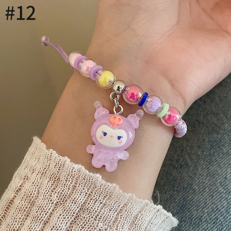 Dễ Thương Vòng Tay Hoạt Hình kuromi sanrio Đáng Yêu Cho Cặp Đôi