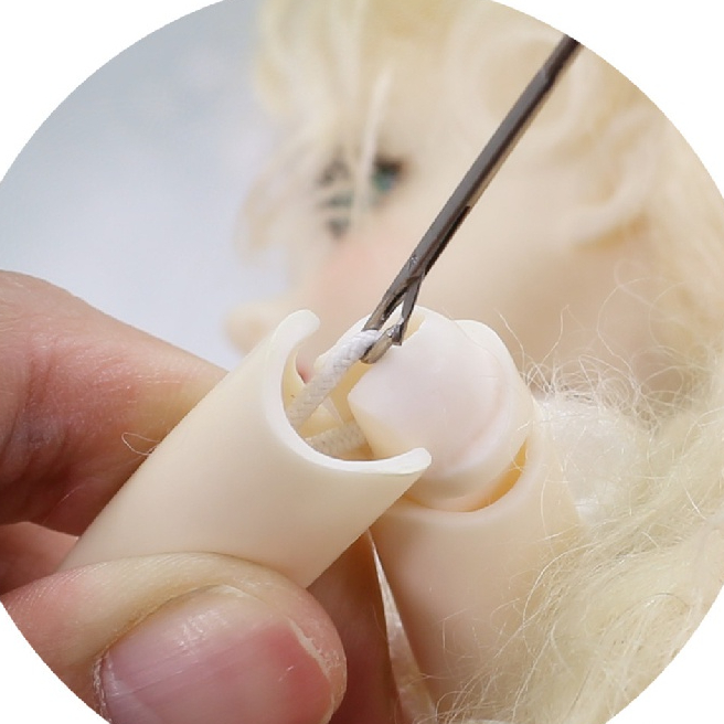 Kim Móc Câu Tiết Kiệm Diện Tích Cho Búp Bê 1 / 3 1 / 4 1 / 6