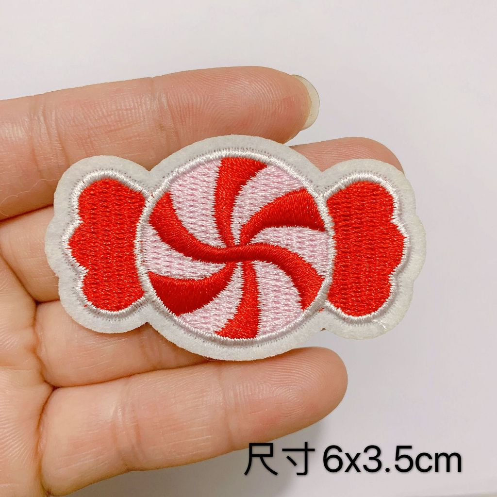 Miếng Dán Ủi Quần Áo diy Hình Bánh Kem / Bướm Thêu Nổi Bật