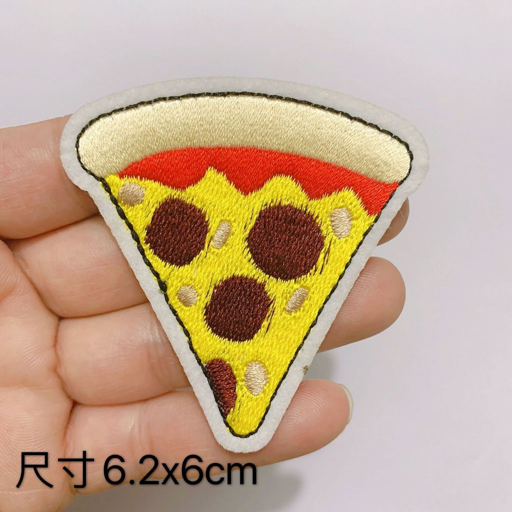 Miếng Dán Ủi Quần Áo diy Hình Bánh Kem / Bướm Thêu Nổi Bật