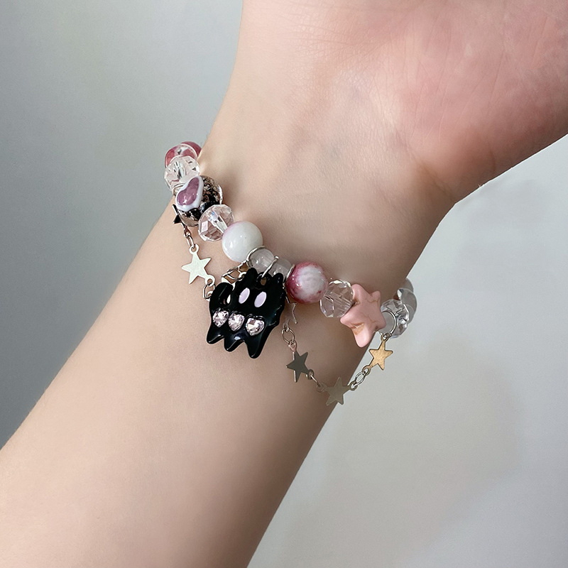 Vòng Tay Họa Tiết Hoạt Hình Dễ Thương Thời Trang Mùa Hè 2023 Cho Bé Gái