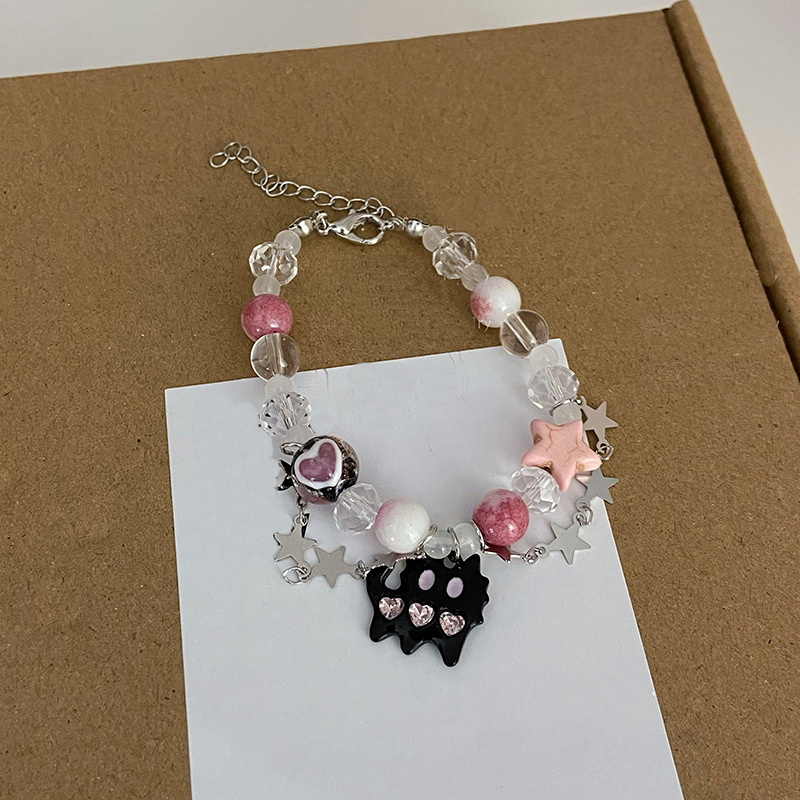 Vòng Tay Họa Tiết Hoạt Hình Dễ Thương Thời Trang Mùa Hè 2023 Cho Bé Gái