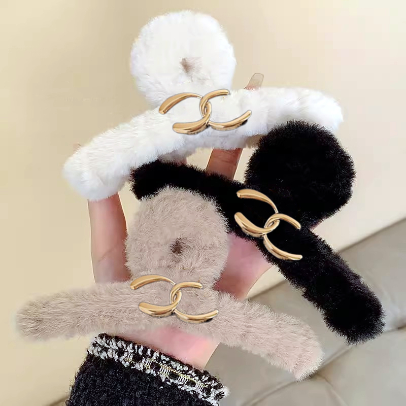 Mh Kẹp Tóc Hình Cá Mập Phủ Lông Đơn Giản Thời Trang Thu Đông Mới Nhất Dành Cho Bạn Nữ 2023