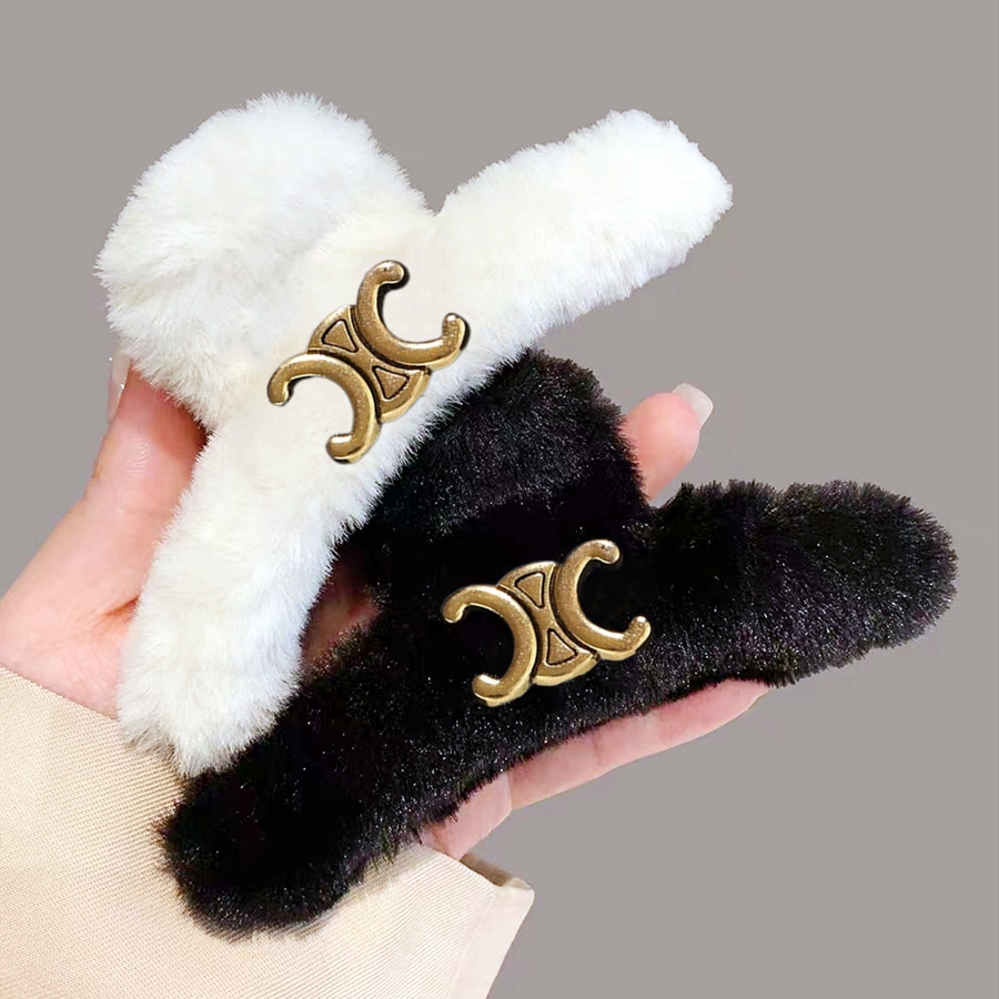 Mh Kẹp Tóc Hình Cá Mập Phủ Lông Đơn Giản Thời Trang Thu Đông Mới Nhất Dành Cho Bạn Nữ 2023