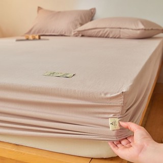Tấm Trải Giường 100% cotton Làm Sạch Chống Bụi Phong Cách Nhật Bản Mới 2023