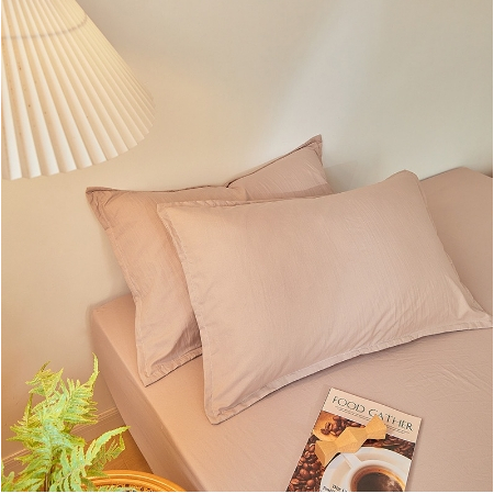 Tấm Trải Giường 100% cotton Làm Sạch Chống Bụi Phong Cách Nhật Bản Mới 2023