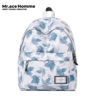 Mracehomme Ba Lô Học Sinh Chống Thấm Nước Sức Chứa Lớn Thời Trang