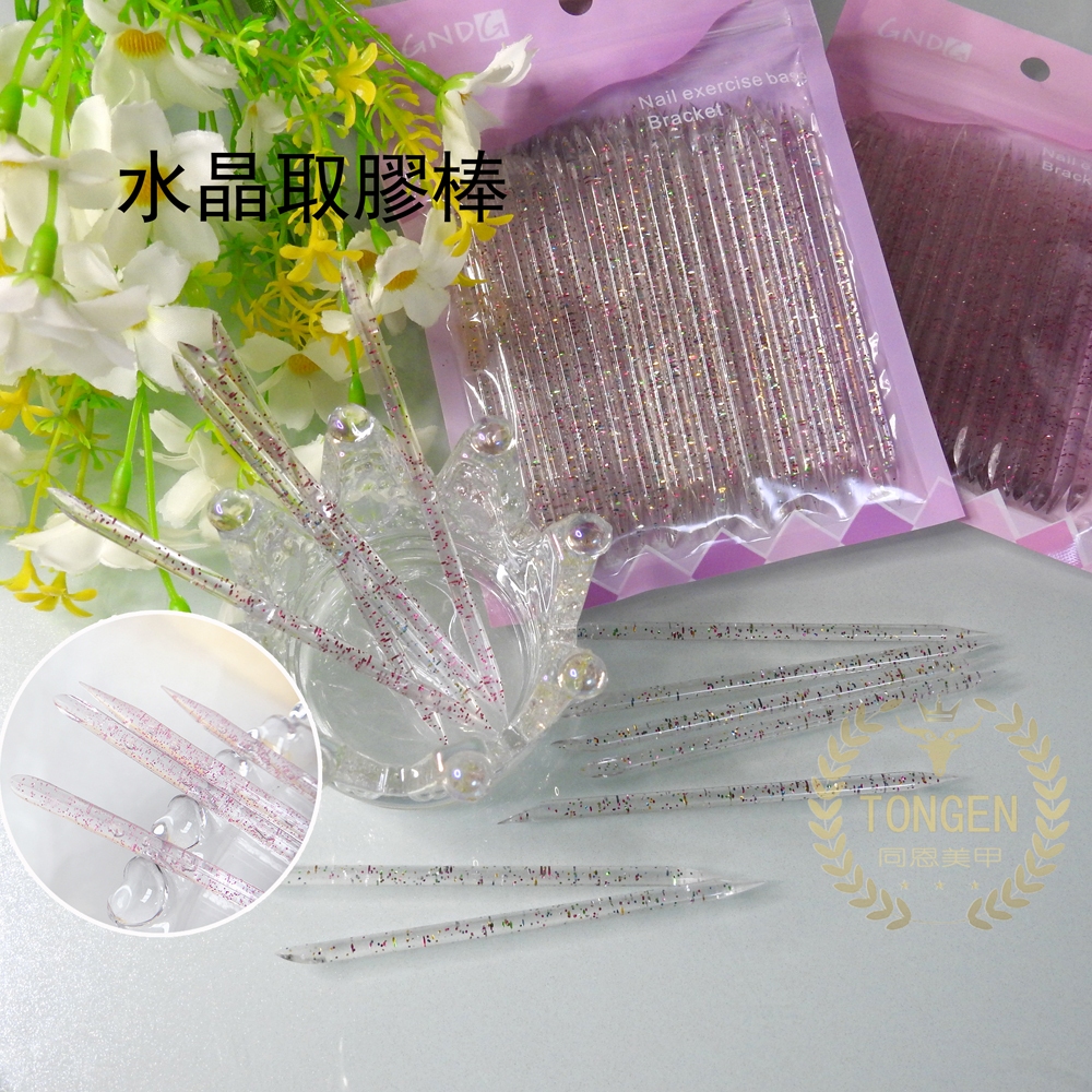 Dụng cụ làm móng tay Pha lê Beech Stick Crystal Point Diamond Stick Keo dán dập nổi Stick Beech Stic