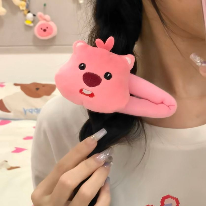 Kẹp Tóc Đùi Gà Kẹp Tóc bb Hình Búp Bê Hoạt Hình Dễ Thương Cho Nữ timetunnel