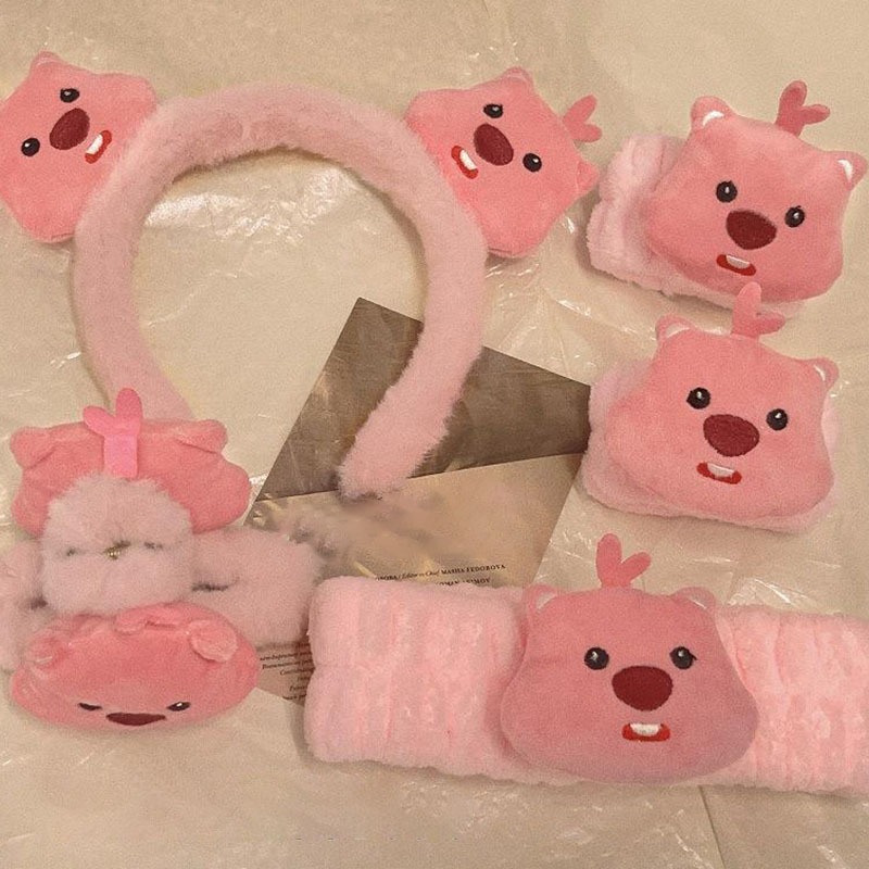 Kẹp Tóc Đùi Gà Kẹp Tóc bb Hình Búp Bê Hoạt Hình Dễ Thương Cho Nữ timetunnel