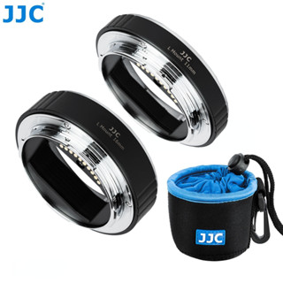  JJC AET-LS II  Ống mở rộng tự động L Mount Ống kính máy ảnh Chụp ảnh macro Chụp cận cảnh Tự động lấy nét cho Panasonic Lumix S9 S5II S5IIX S5 S1H S1R S1 BS1H 