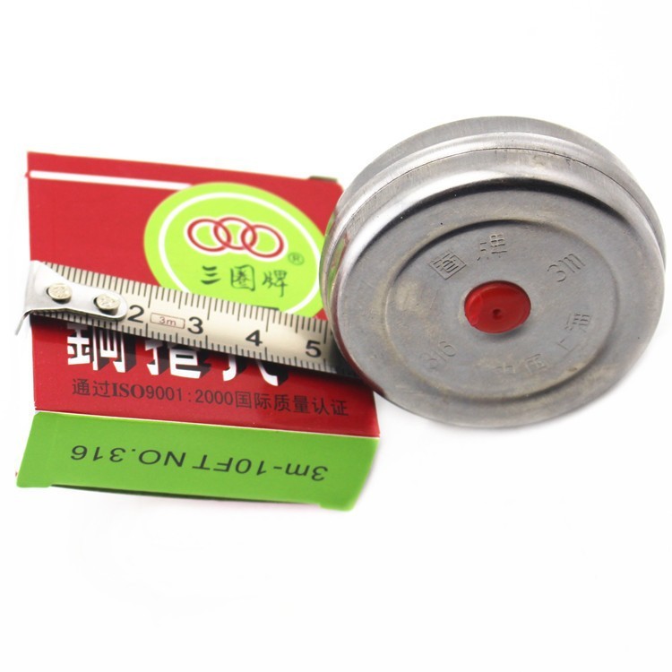 Thước dây mini bằng kim loại dài 2m chuyên dụng chất lượng cao