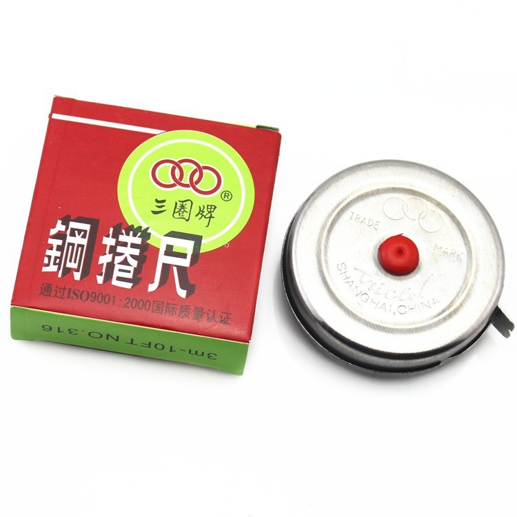Thước dây mini bằng kim loại dài 2m chuyên dụng chất lượng cao