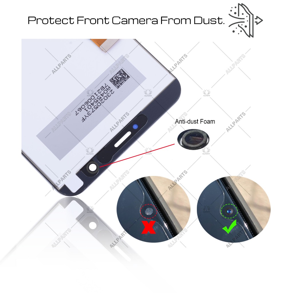 Màn Hình Thay Thế Cho điện thoại OPPO A37 Liền Khung Man Hinh Zin