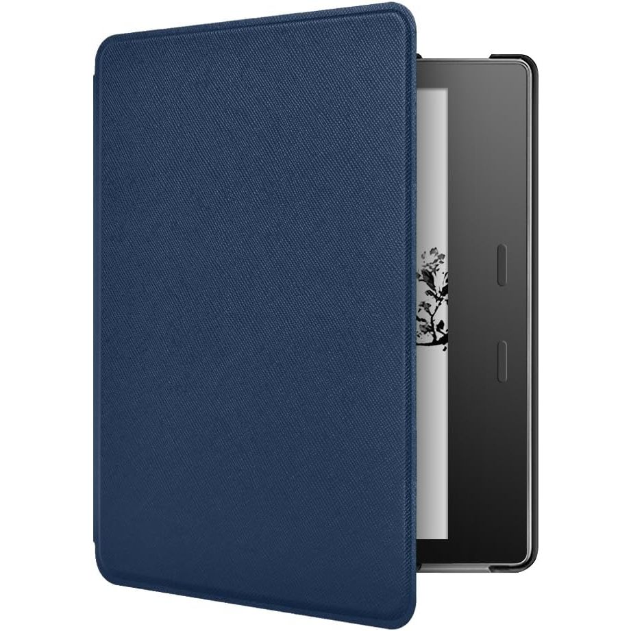 Ốp Bao Da pu Máy Tính Bảng Siêu Mỏng Dành Cho Amazon kindle oasis 2019 10th / 2017 9th / kindle oasis 3 / kindle oasis 2 Ốp