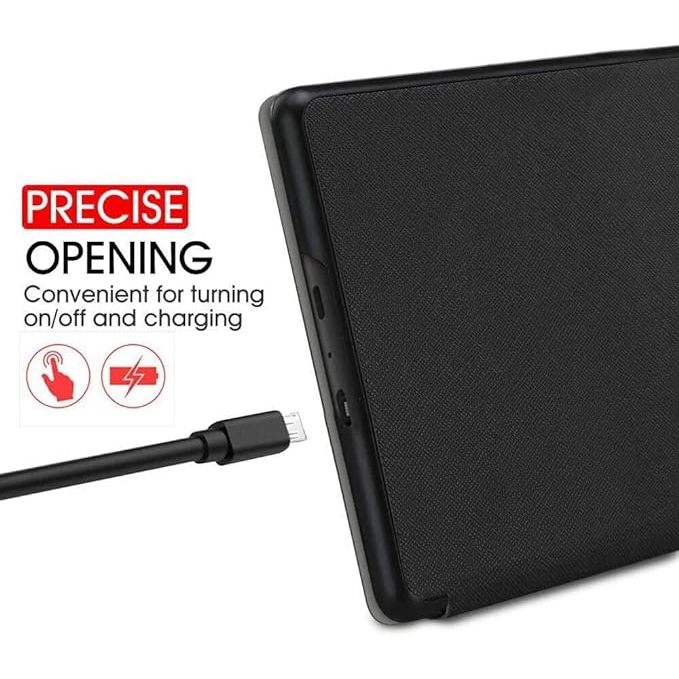 Ốp Bao Da pu Máy Tính Bảng Siêu Mỏng Dành Cho Amazon kindle oasis 2019 10th / 2017 9th / kindle oasis 3 / kindle oasis 2 Ốp