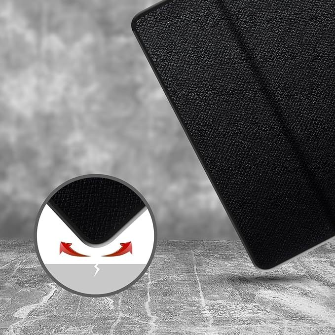 Ốp Bao Da pu Máy Tính Bảng Siêu Mỏng Dành Cho Amazon kindle oasis 2019 10th / 2017 9th / kindle oasis 3 / kindle oasis 2 Ốp