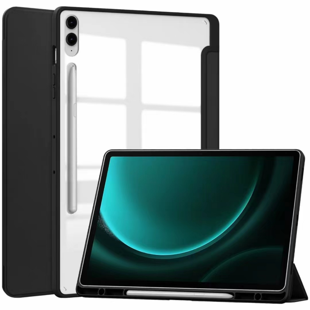 Ốp Bao Da Máy Tính Bảng Thông Minh Cho galaxy tab s9 fe 10.9 "/ galaxy tab s9 + plus 12.4 inch 2023 galaxy tablet 11 inch 2023