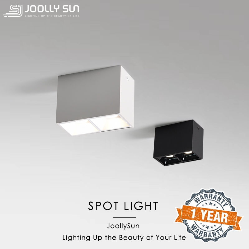 Led Đèn Rọi Ray Đèn Trần downlight Hình Chữ Nhật Ánh Sáng Trắng / Đen Gắn Trần Nhà Trang Trí Nội Thấ