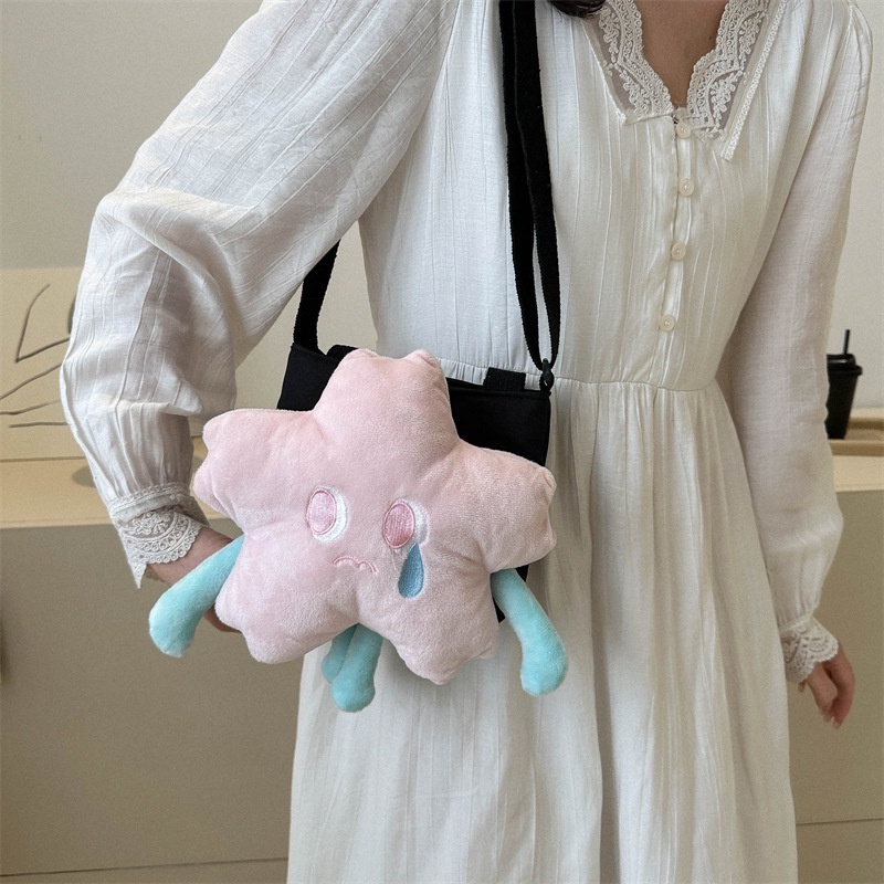 BEIBAOBAO  Túi tote Đeo Vai Cỡ Nhỏ Thiết Kế Đơn Giản Thời Trang Cho Nữ