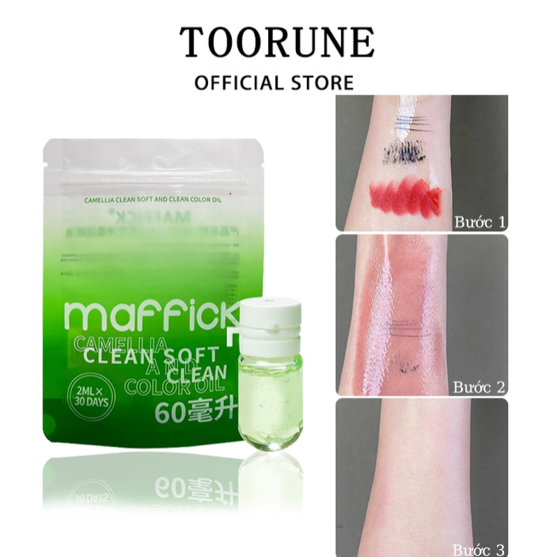 Dầu Tẩy Trang Maffick Làm Sạch Sâu Cho Da Mặt