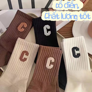 Chống nắng dày chữ C thời trang phong cách Hàn Quốc, 5 màu dễ phối đồ.