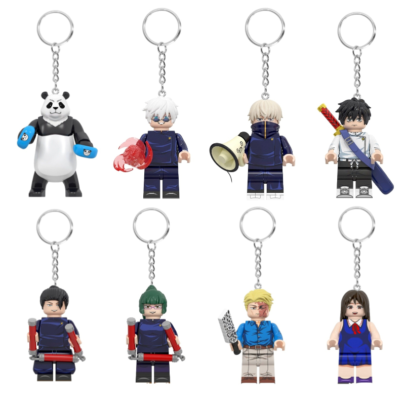 Compatible Khối Lắp Ráp / Đánh Dấu Lại Để Chiến Đấu nanami kanto xia youjie qiben lixiang minifigures