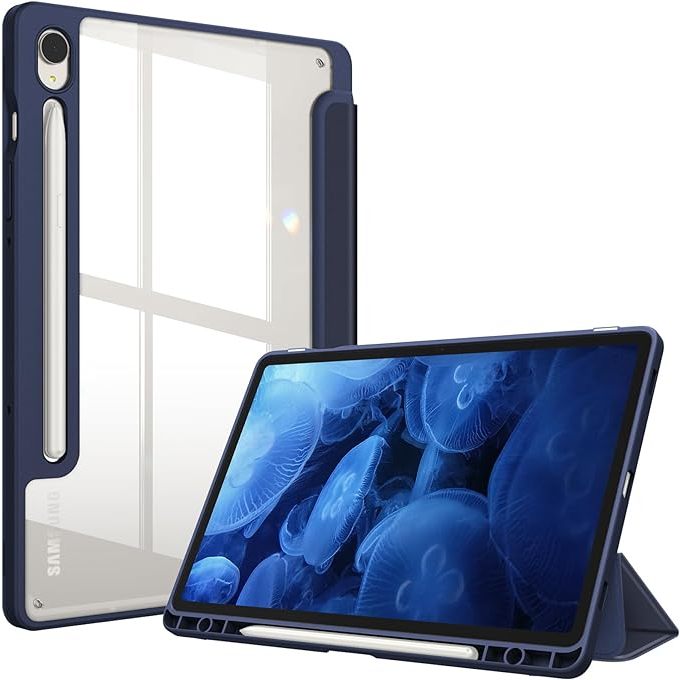 Ốp Bao Da Máy Tính Bảng Thông Minh Cho galaxy tab s9 fe 10.9 "/ galaxy tab s9 + plus 12.4 inch 2023 galaxy tablet 11 inch 2023