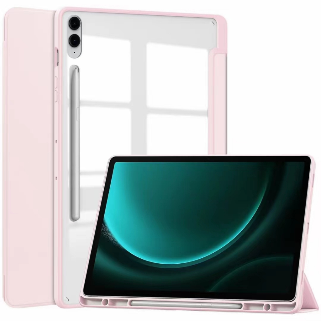 Ốp Bao Da Máy Tính Bảng Thông Minh Cho galaxy tab s9 fe 10.9 "/ galaxy tab s9 + plus 12.4 inch 2023 galaxy tablet 11 inch 2023