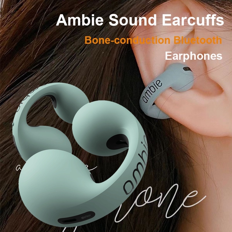 Ambiie Tai Nghe bluetooth Không Dây Dạng Kẹp Vành Tai