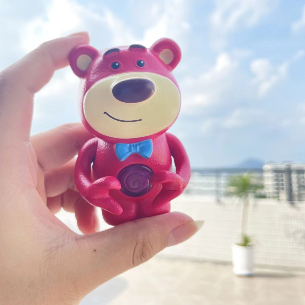 Lotso Búp Bê Đồ Chơi Trái Tim Xinh Xắn Phát Sáng Trong Bóng Tối