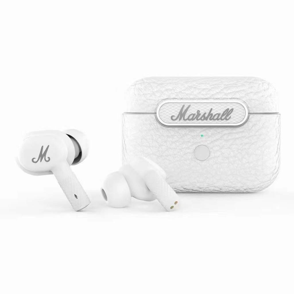 Marshall Tai nghe Bluetooth không dây Hi-Fi không dây ANC Tai nghe thể thao trong tai mát mẻ với micrô