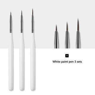 Set 3 Cọ Vẽ Trang Trí Móng Tay Nghệ Thuật