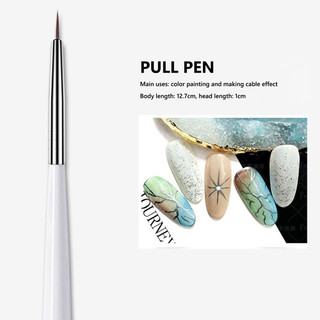 Set 3 Cọ Vẽ Trang Trí Móng Tay Nghệ Thuật