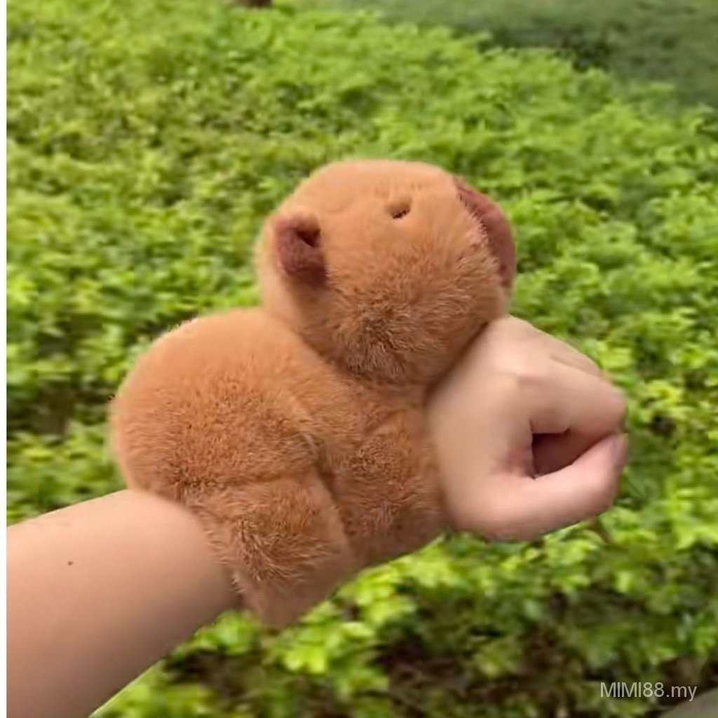 Vòng Tay capybara Bằng Lông Nhung Thời Trang Có Vòng Đeo Tay capybara  capybara king capybara wrist capybara