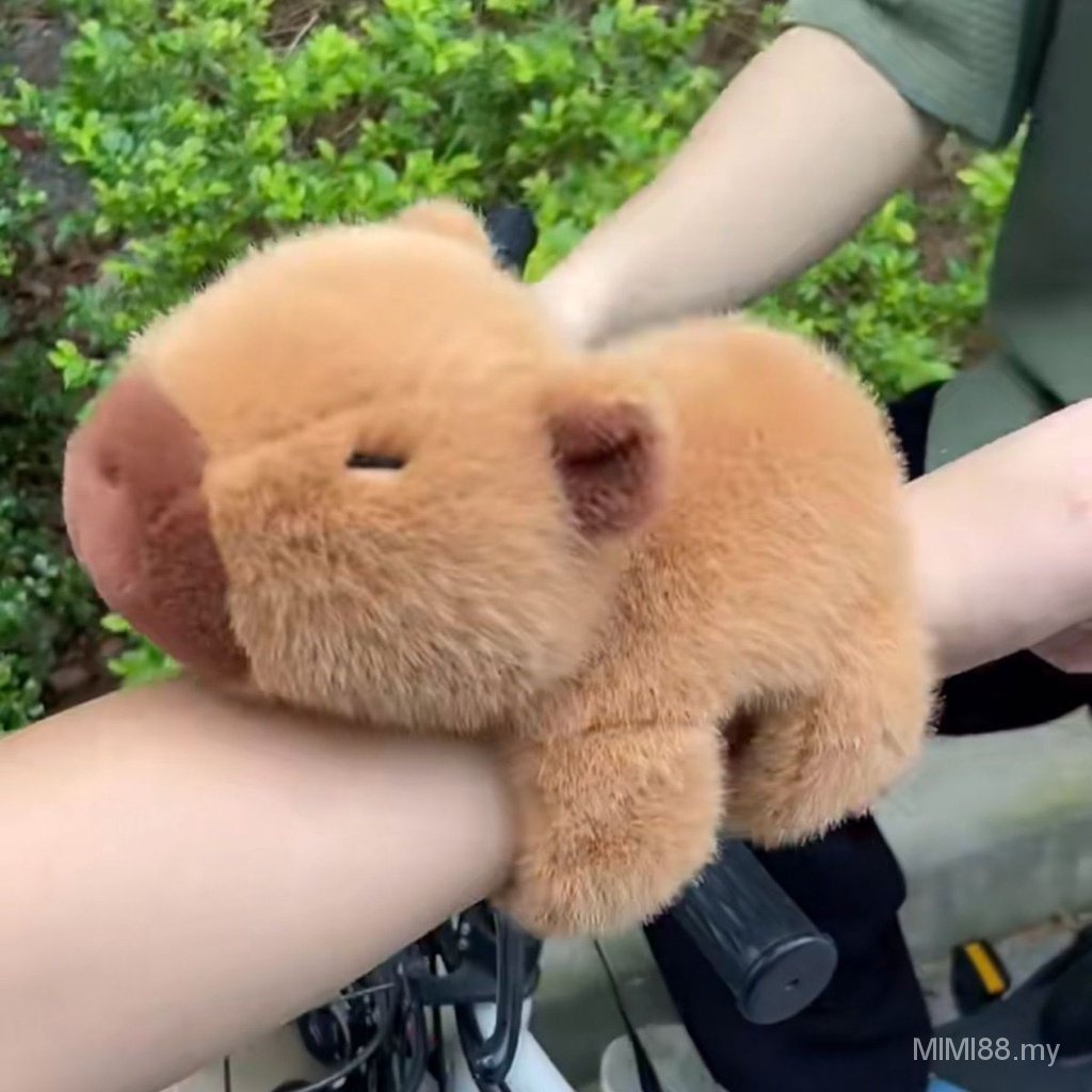 Vòng Tay capybara Bằng Lông Nhung Thời Trang Có Vòng Đeo Tay capybara  capybara king capybara wrist capybara