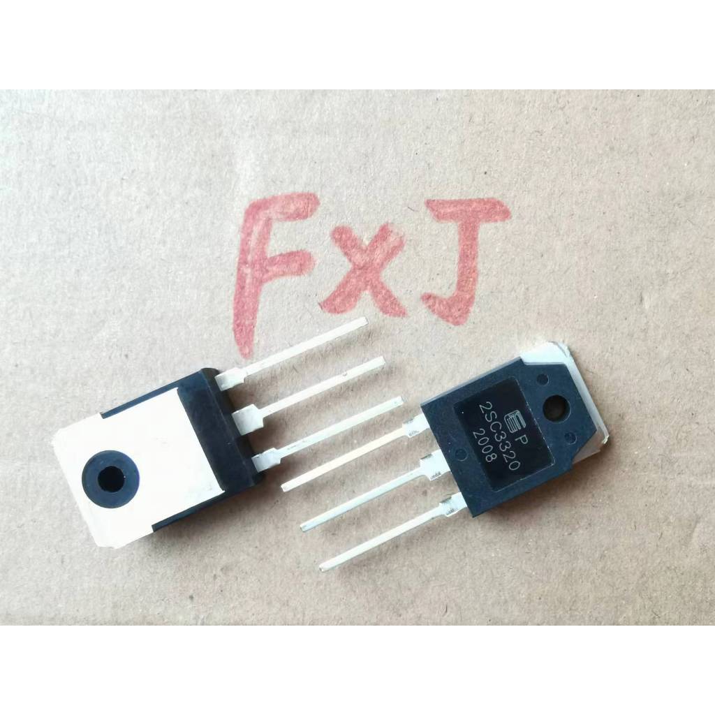 ((10 cái) 2SC3320 C3320 Công suất cao Ống điện Công tắc dòng điện Triode NPN TO-3P