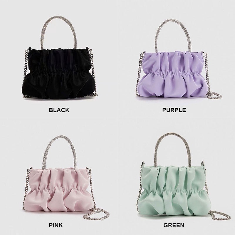 Túi dây chuyền đám mây treo Macaron nhỏ tươi mát