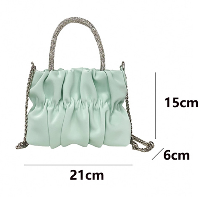 Túi dây chuyền đám mây treo Macaron nhỏ tươi mát