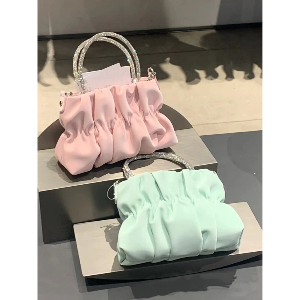 Túi dây chuyền đám mây treo Macaron nhỏ tươi mát