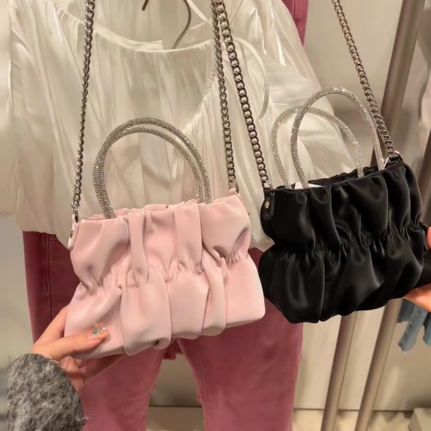 Túi dây chuyền đám mây treo Macaron nhỏ tươi mát