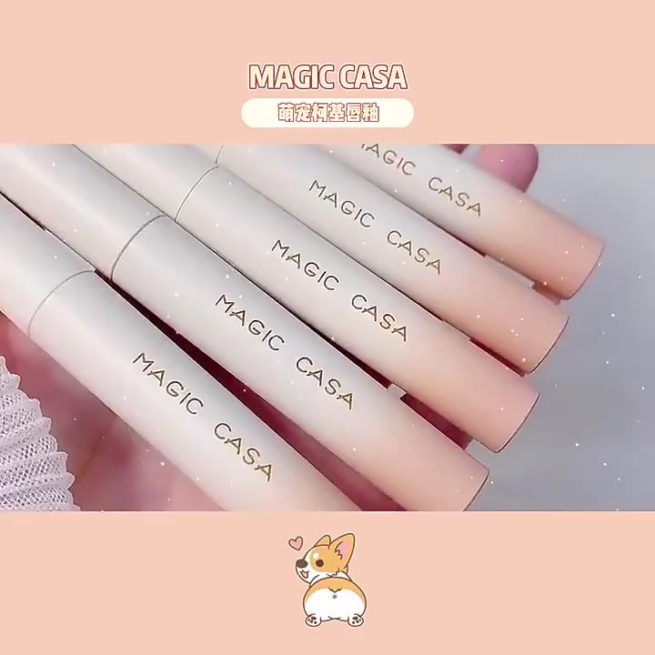 Bộ 5 Son Bóng Chống Thấm Nước magic casa