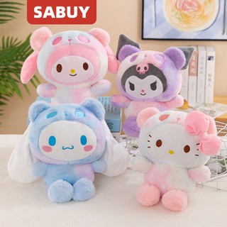 Búp bê đồ chơi sang trọng hình trái tim cô gái dễ thương Kuromi Sanrio Melody