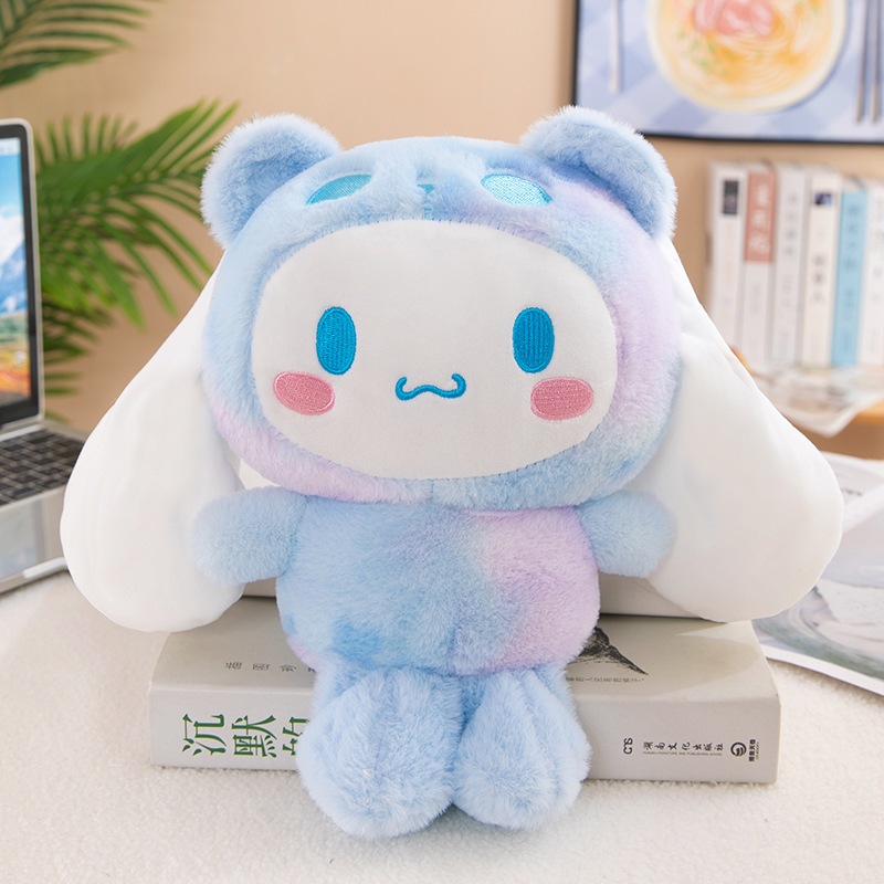 Búp bê đồ chơi sang trọng hình trái tim cô gái dễ thương Kuromi Sanrio Melody