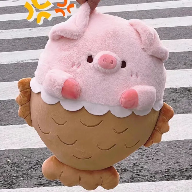 Búp bê lợn Snapper dễ thương Đồ chơi sang trọng cho trẻ em 40-60CM