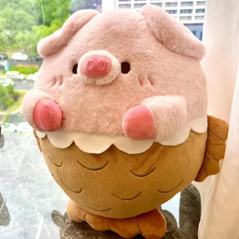 Búp bê lợn Snapper dễ thương Đồ chơi sang trọng cho trẻ em 40-60CM