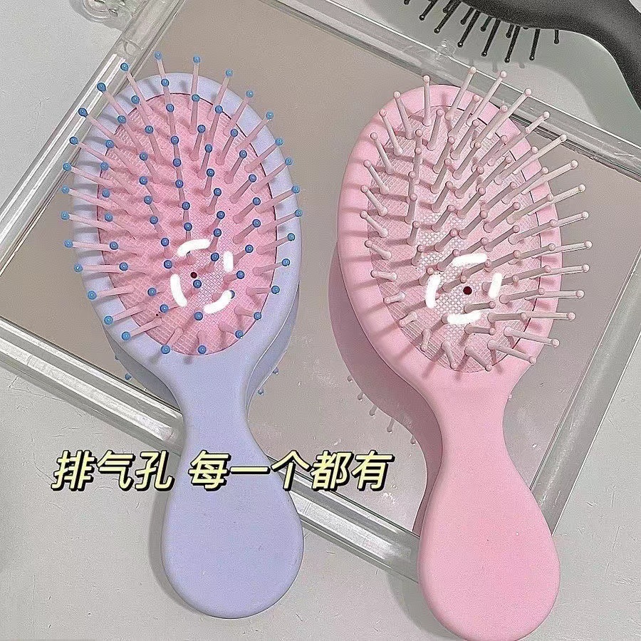 SANRIO Lược Chải Tóc mini Mềm Mại Mát Xa Da Đầu kuromi hello kitty