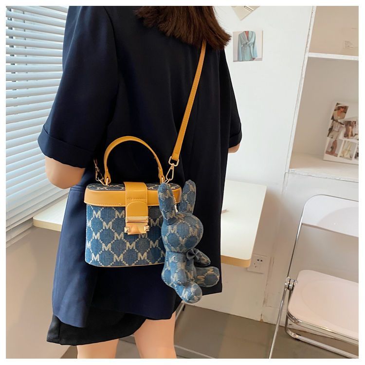 SMTING  Túi đeo chéo Túi Vải nữ 2023 NEW  Đẹp Comfortable Độc đáo Thanh lịch L91TS85 37Z230911