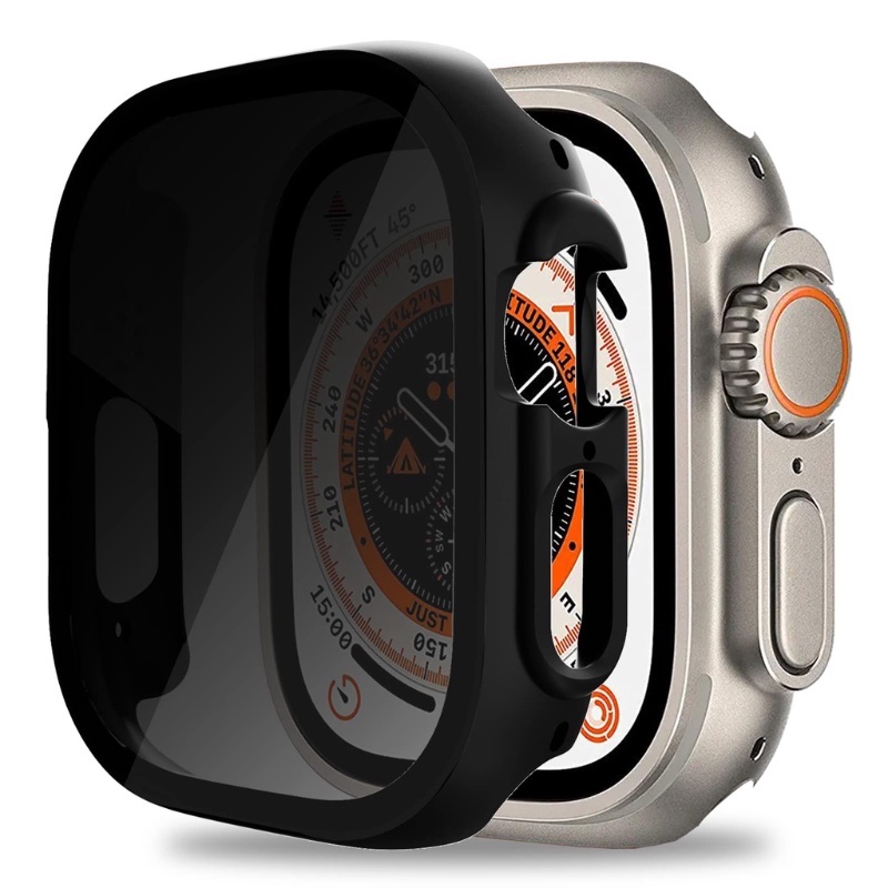 Ốp Bảo Vệ Màn Hình Đồng Hồ Thông Minh apple watch 49mm 45mm 41mm 44mm 40mm 38mm series 9 / 8 / 7 / se / 6 / 5 / 4 / 3 / 2 / 1