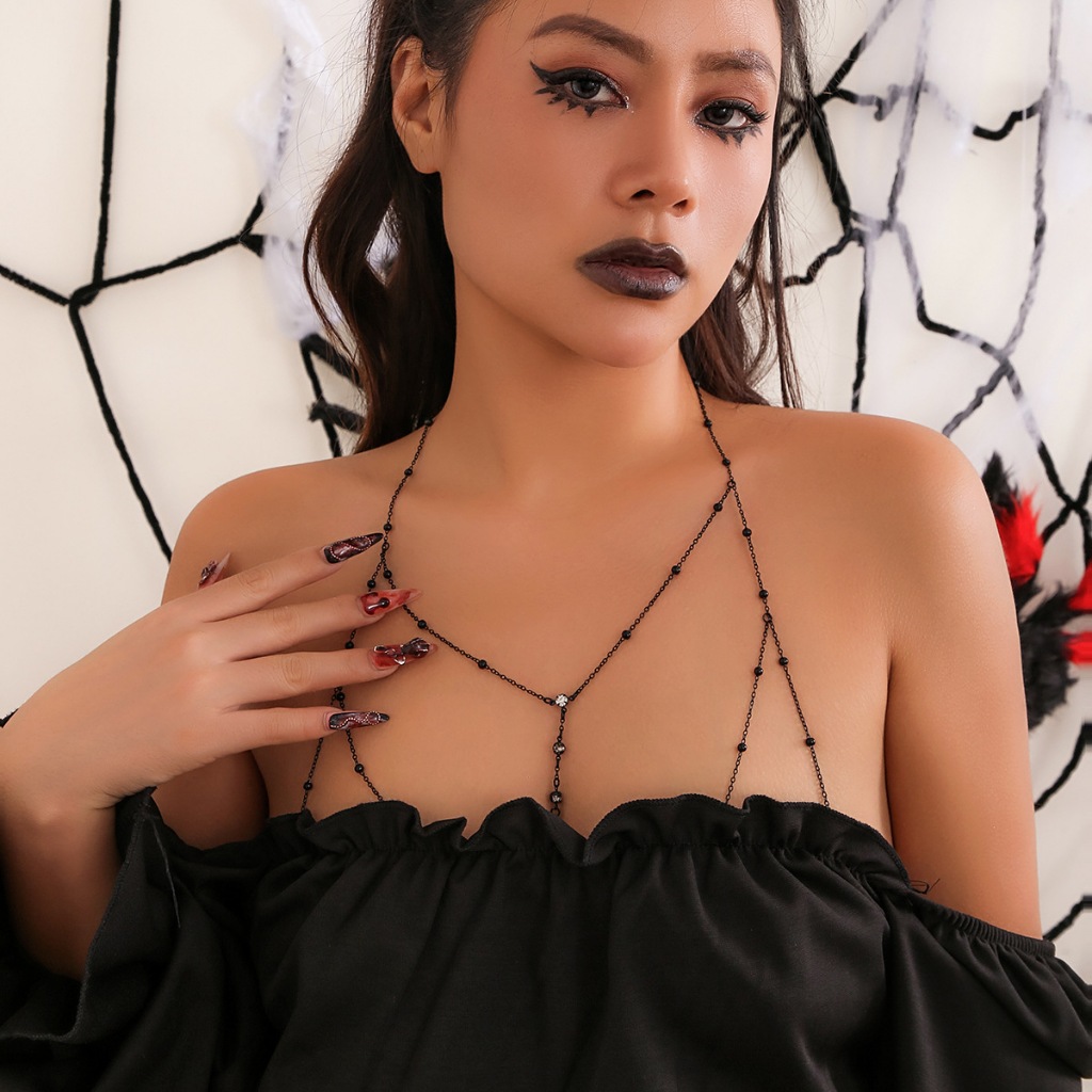 Dây Chuyền Bodychain Đính Đá Quyến Rũ Cho Nữ